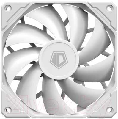 Вентилятор для корпуса ID-Cooling TF-12025-PRO-WHITE - фото