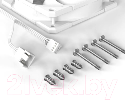 Вентилятор для корпуса ID-Cooling TF-12025-PRO-WHITE