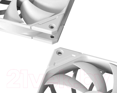 Вентилятор для корпуса ID-Cooling TF-12025-PRO-WHITE