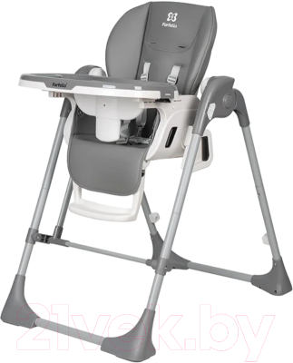 Стульчик для кормления Farfello Multa / MLT-3 (графитовый серый) - фото