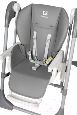 Стульчик для кормления Farfello Multa / MLT-3 (графитовый серый)