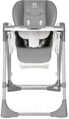 Стульчик для кормления Farfello Multa / MLT-3 (графитовый серый)