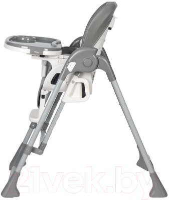 Стульчик для кормления Farfello Multa / MLT-3 (графитовый серый)