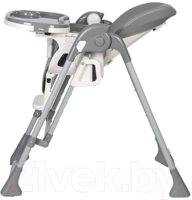 Стульчик для кормления Farfello Multa / MLT-3 (графитовый серый)