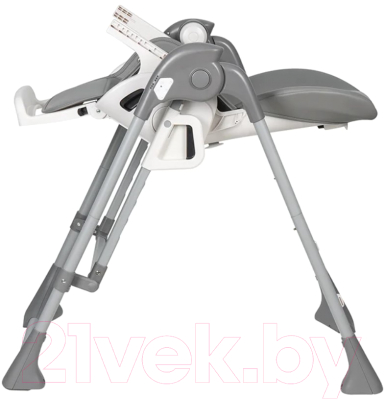 Стульчик для кормления Farfello Multa / MLT-3 (графитовый серый)