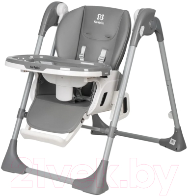 Стульчик для кормления Farfello Multa / MLT-3 (графитовый серый)