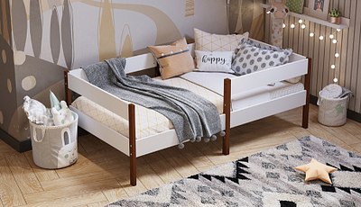 Кровать-тахта детская Polini Kids Simple 3435 / 0002786.165