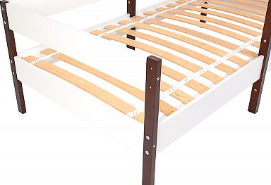 Кровать-тахта детская Polini Kids Simple 3435 / 0002786.165