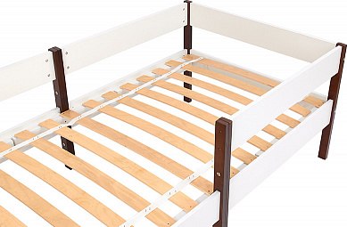 Кровать-тахта детская Polini Kids Simple 3435 / 0002786.165