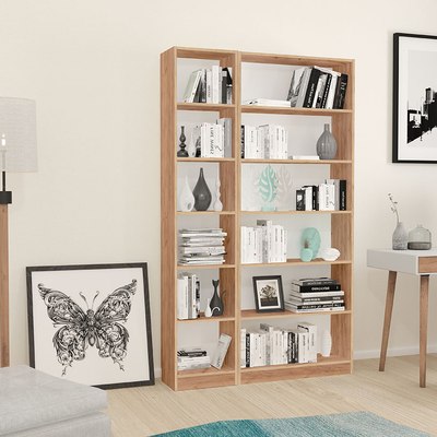 Стеллаж Polini Kids Home Smart Вертикальный / 0002287.171