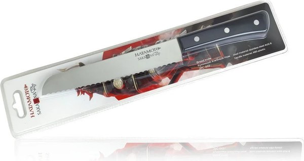 Нож Hatamoto Хлебный JPC-003