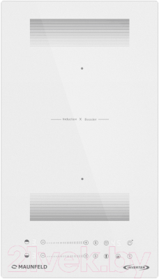 Индукционная варочная панель Maunfeld CVI292S2FWHD Inverter - фото