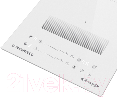 Индукционная варочная панель Maunfeld CVI292S2FWHD Inverter