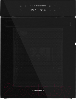 Электрический духовой шкаф Maunfeld EOEH5110B - фото