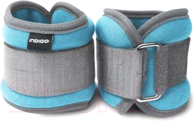 Комплект утяжелителей Indigo Sport Кросс 2x0.5кг / SM-435 - фото