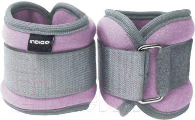 Комплект утяжелителей Indigo Sport Кросс 2x0.5кг / SM-435  - фото