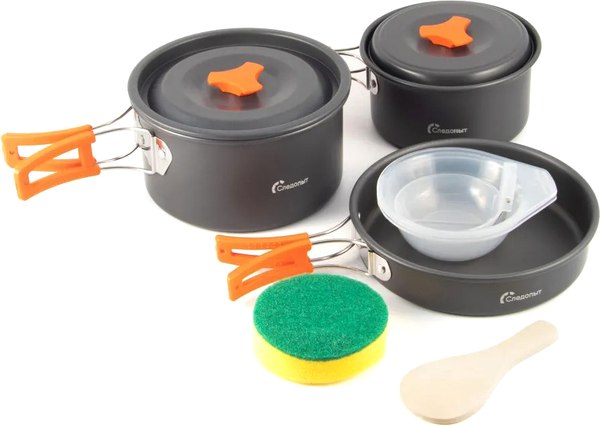 Походный набор Следопыт Travel PF-CWS-K08 - фото