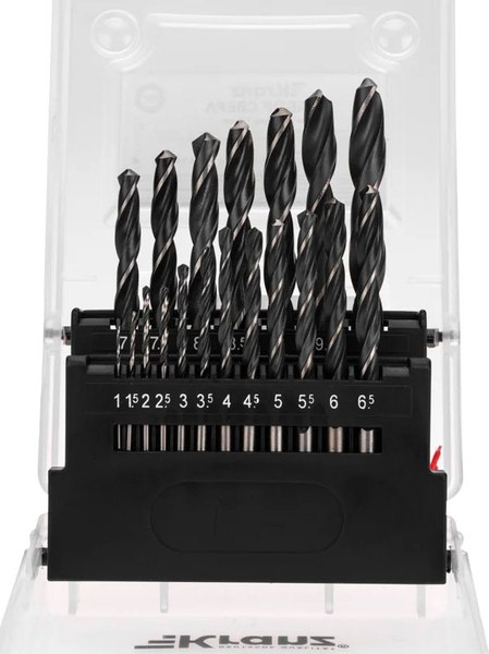 Набор сверл Kranz KR-91-0636