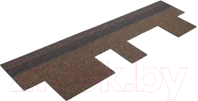 Черепица Технониколь Финская Аккорд Коричневый 4А4X21-3616RUS