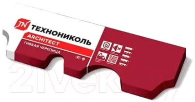 Черепица Технониколь Финская Аккорд Серый / 4А4X21-3618RUS
