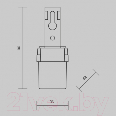 Датчик движения Maytoni SL-01