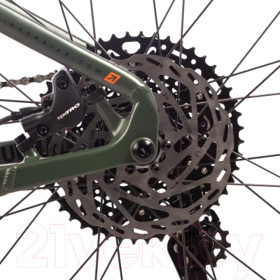 Велосипед Stinger Zeta Std / 27AHD.ZTSTD.MDGN4