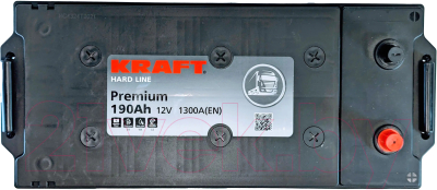 Автомобильный аккумулятор KrafT Premium Евро / 195G51R.