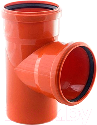 Тройник наружной канализации Политэк ТПК 160/160/90 - фото