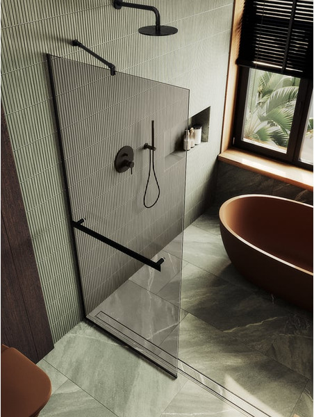 Душевая стенка MaybahGlass 69x195 / MGD-721-6у