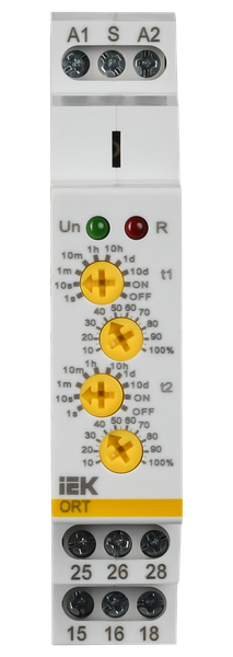Реле времени IEK ORT-2T-ACDC12-240V