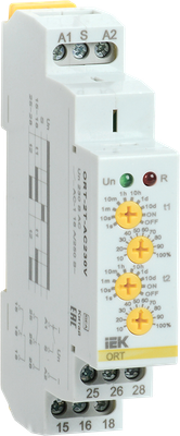 Реле времени IEK ORT-2T-AC230V - фото
