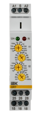 Реле времени IEK ORT-2T-AC230V