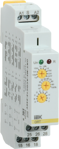 Реле времени IEK ORT-M2-ACDC12-240V - фото