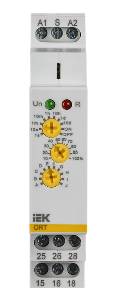 Реле времени IEK ORT-M2-ACDC12-240V