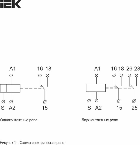 Реле времени IEK ORT-M2-ACDC12-240V