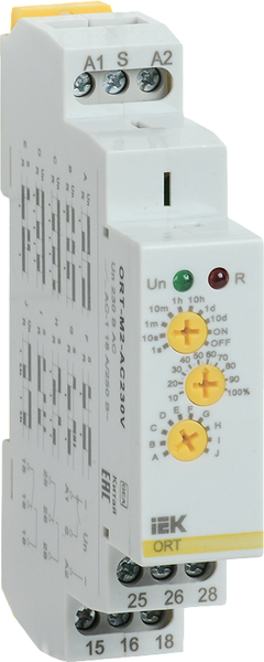 Реле времени IEK ORT-M2-AC230V - фото