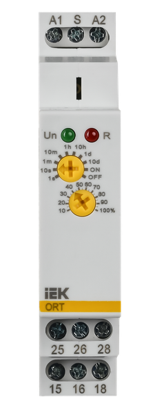 Реле времени IEK ORT-A2-ACDC12-240V