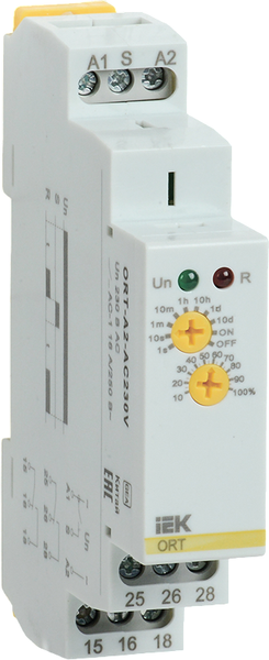Реле времени IEK ORT-A2-AC230V - фото