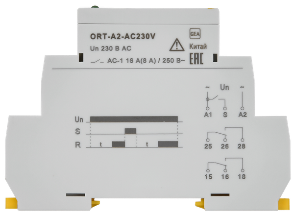 Реле времени IEK ORT-A2-AC230V