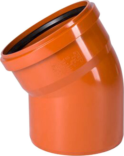 Отвод наружной канализации Политэк ТПК 200/30 - фото