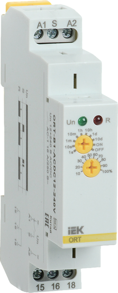 Реле времени IEK ORT-B1-ACDC12-240V - фото