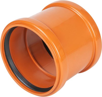 Муфта наружной канализации Политэк ТПК 200 - фото