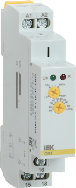 Реле времени IEK ORT-D-ACDC12-240V - фото