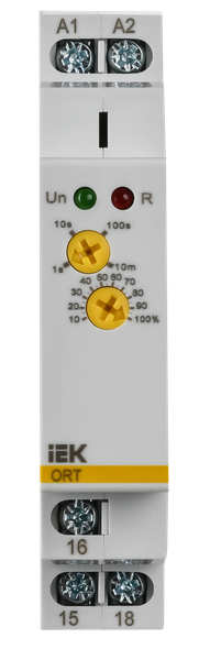 Реле времени IEK ORT-D-ACDC12-240V