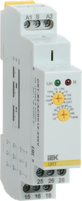 Реле времени IEK ORT-B2-ACDC12-240V - фото
