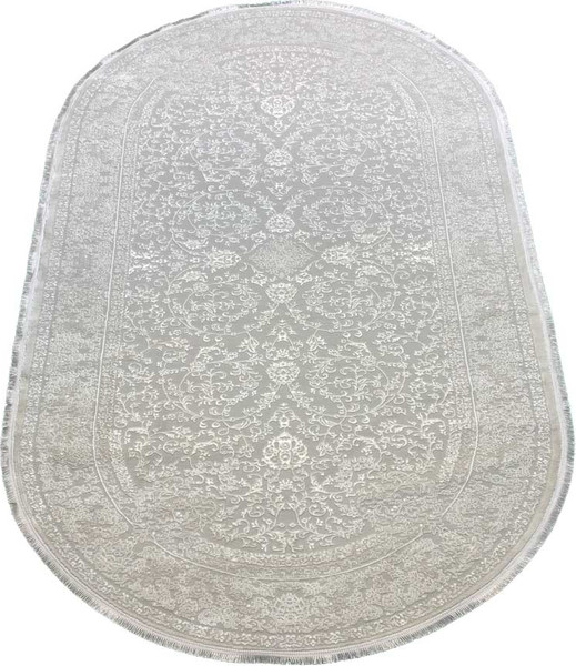 Коврик Radjab Carpet Милано RT 727 Овал 11631RK - фото