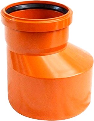 Переходник наружной канализации Политэк ТПК ТПК 200/160 - фото