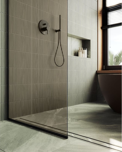 Душевая стенка MaybahGlass 69x195 / MGD-702-6у