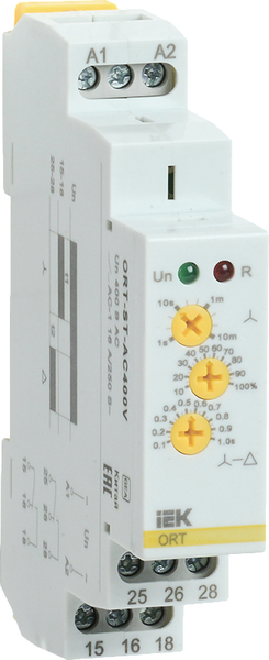 Реле времени IEK ORT-ST-AC400V - фото