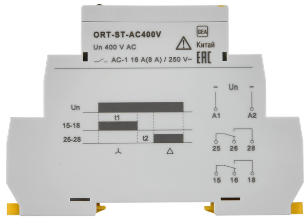 Реле времени IEK ORT-ST-AC400V
